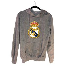 SMALL REAL MADRID DNA FULL-ZIP HOODIE
